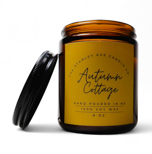 Autumn Cottage Candle