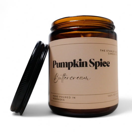 Pumpkin Spice Buttercream