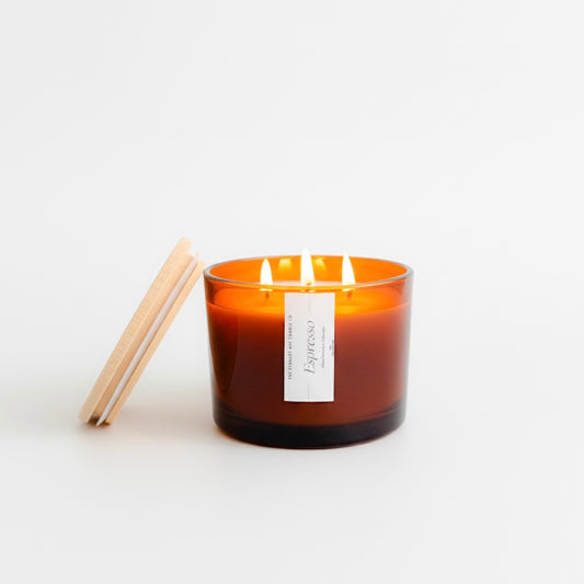 Espresso 3 Wick Candle