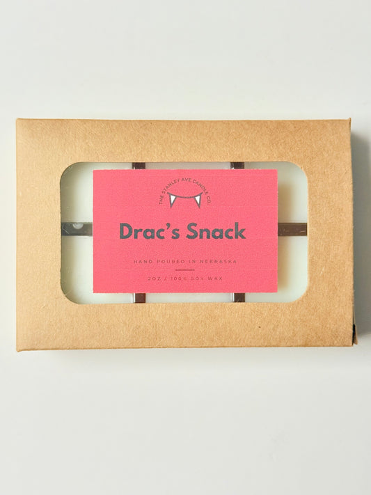 Drac’s Snack Wax Melt