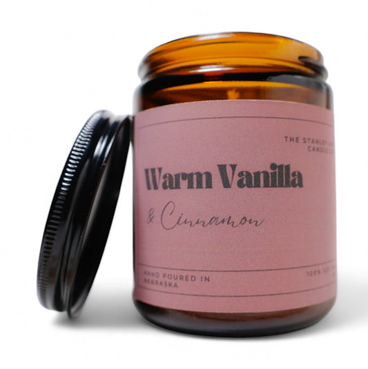 Warm Vanilla & Cinnamon