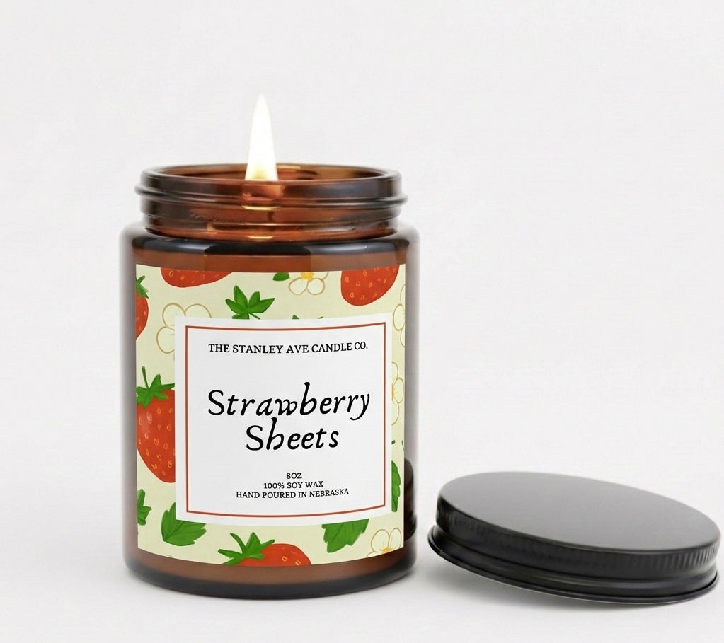 Strawberry Sheets