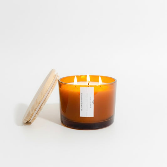 Vanilla Chai Latte 3 Wick Candle
