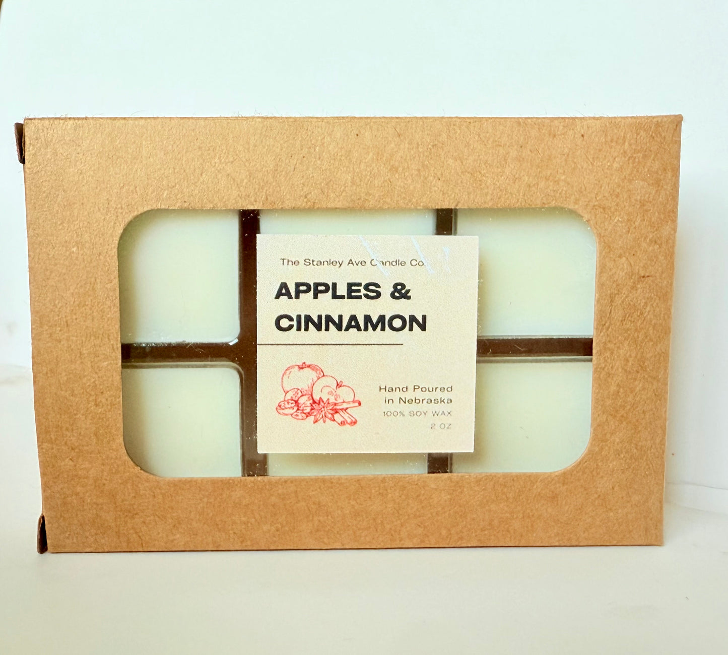 Apples & Cinnamon Wax Melt