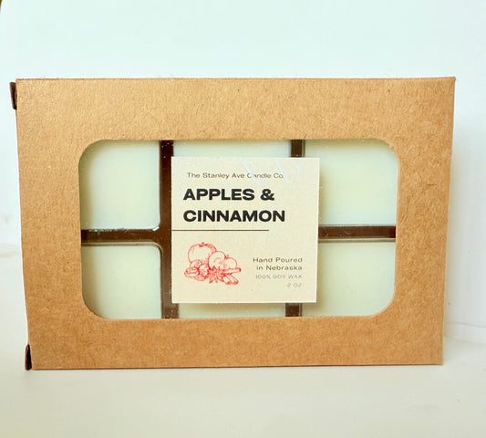 Apples & Cinnamon Wax Melt