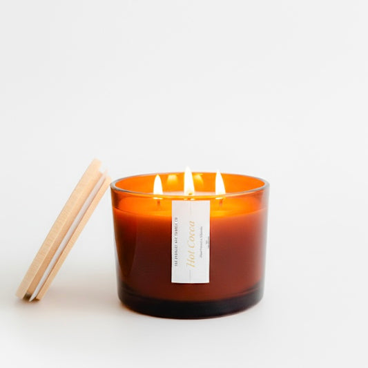 Hot Cocoa 3 Wick Candle
