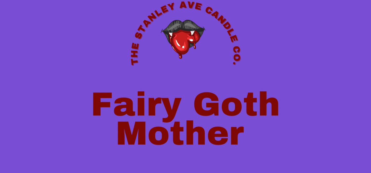 Fairy Goth Mother Car Air Diffuser