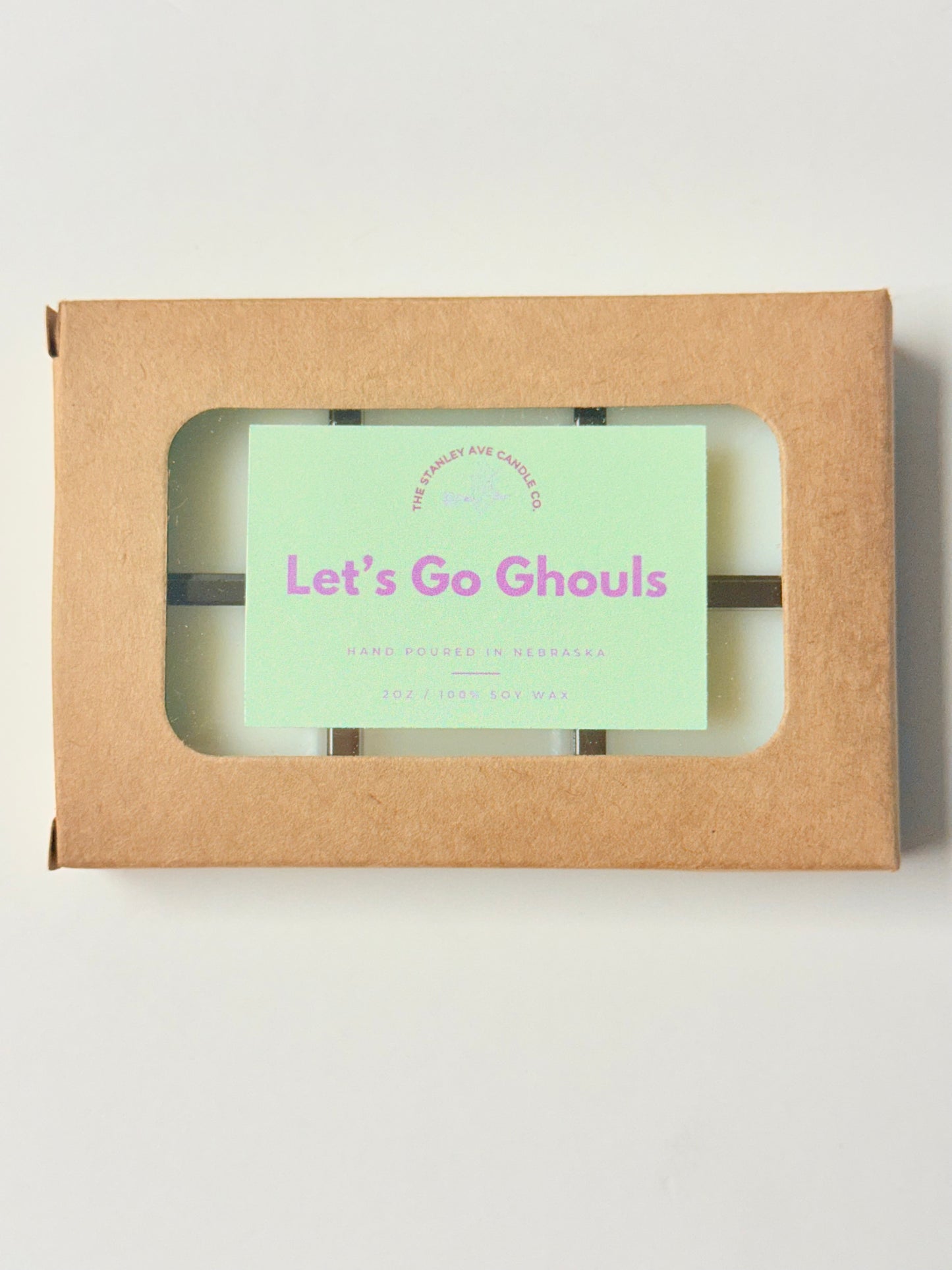Let’s Go Ghouls Wax Melt