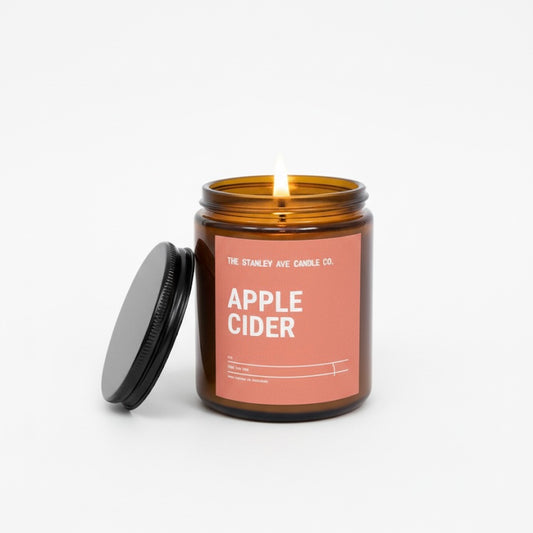 Apple Cider 8oz Candle