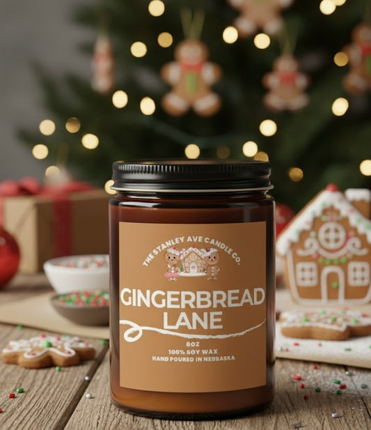 Gingerbread Lane Candle