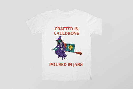 Crafted in Cauldrons Tee