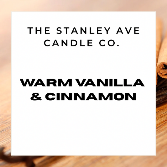 Warm Vanilla & Cinnamon Car Air Diffuser