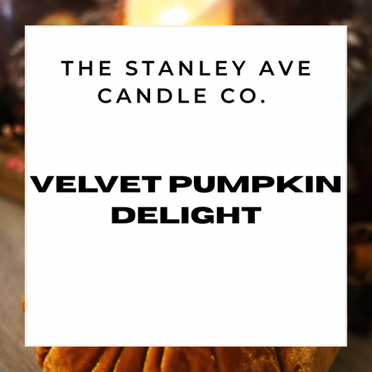 Velvet Pumpkin Delight Car Air Diffuser