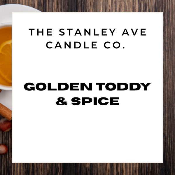 Golden Toddy & Spice Car Air Diffuser