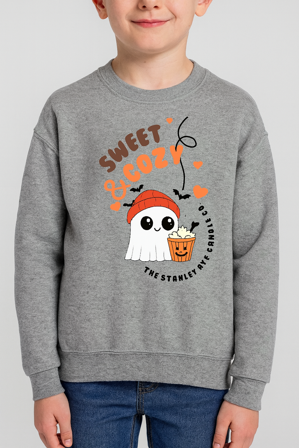 Sweet & Spooky Youth Sweatshirt
