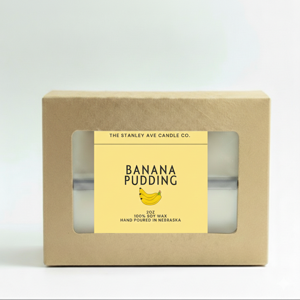 Banana Pudding Wax Melts