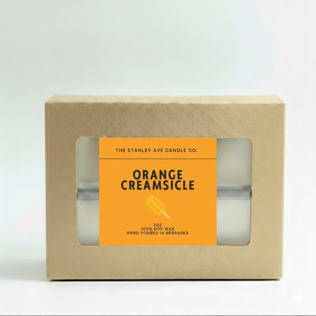Orange Creamsicle Wax Melts