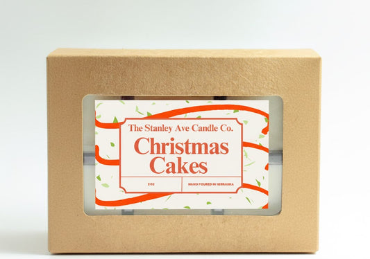 Christmas Cakes Wax Melts