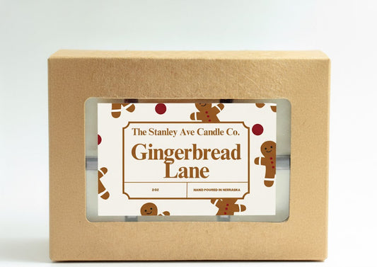 Gingerbread Lane Wax Melts