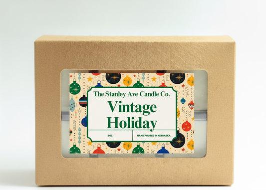 Vintage Holiday Wax Melts