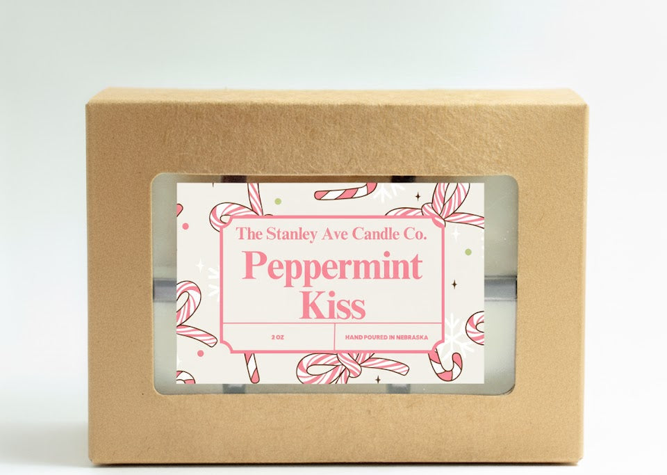 Peppermint Kiss Wax Melts