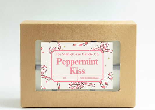 Peppermint Kiss Wax Melts