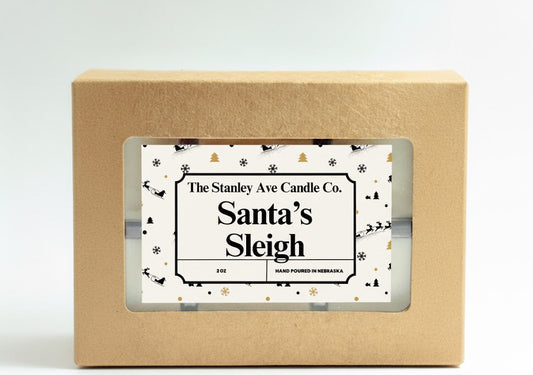 Santa’s Sleigh Wax Melts