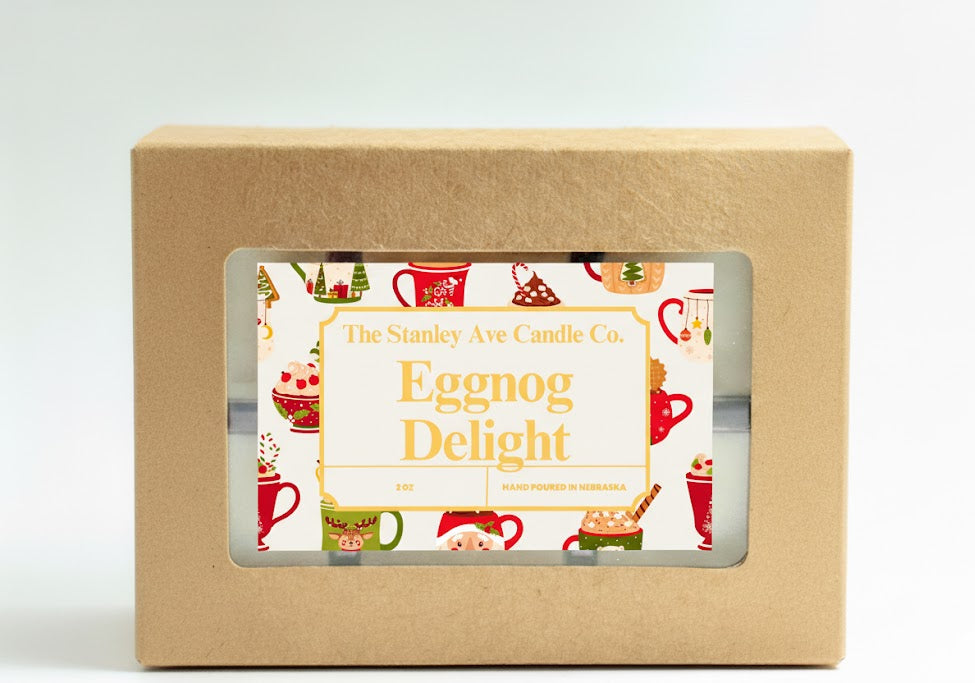 Eggnog Delight Wax Melts