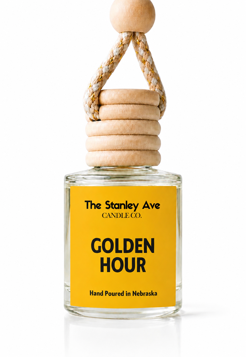 Golden Hour Car Air Diffuser