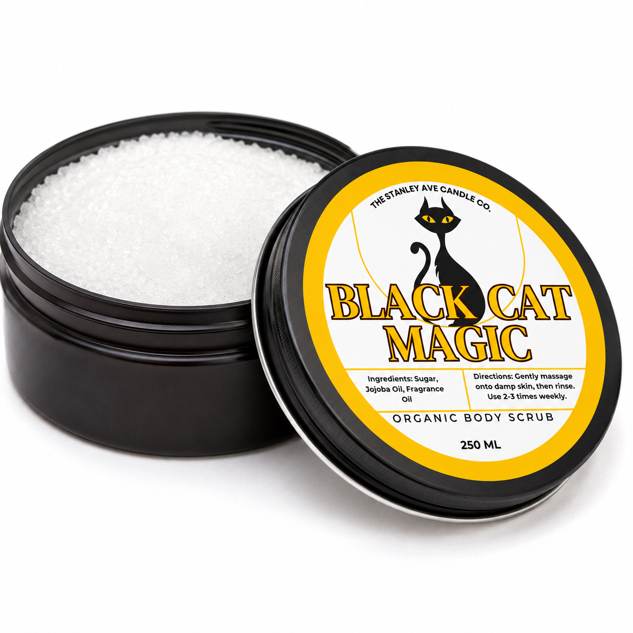 Black Cat Magic Body Scrub