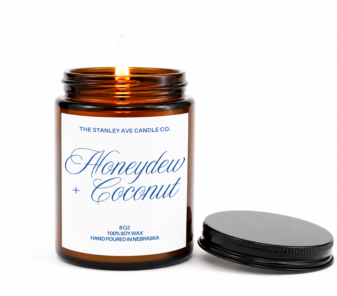 Honeydew + Coconut Candle