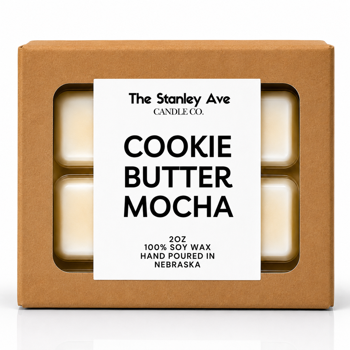 Cookie Butter Mocha Wax Melt