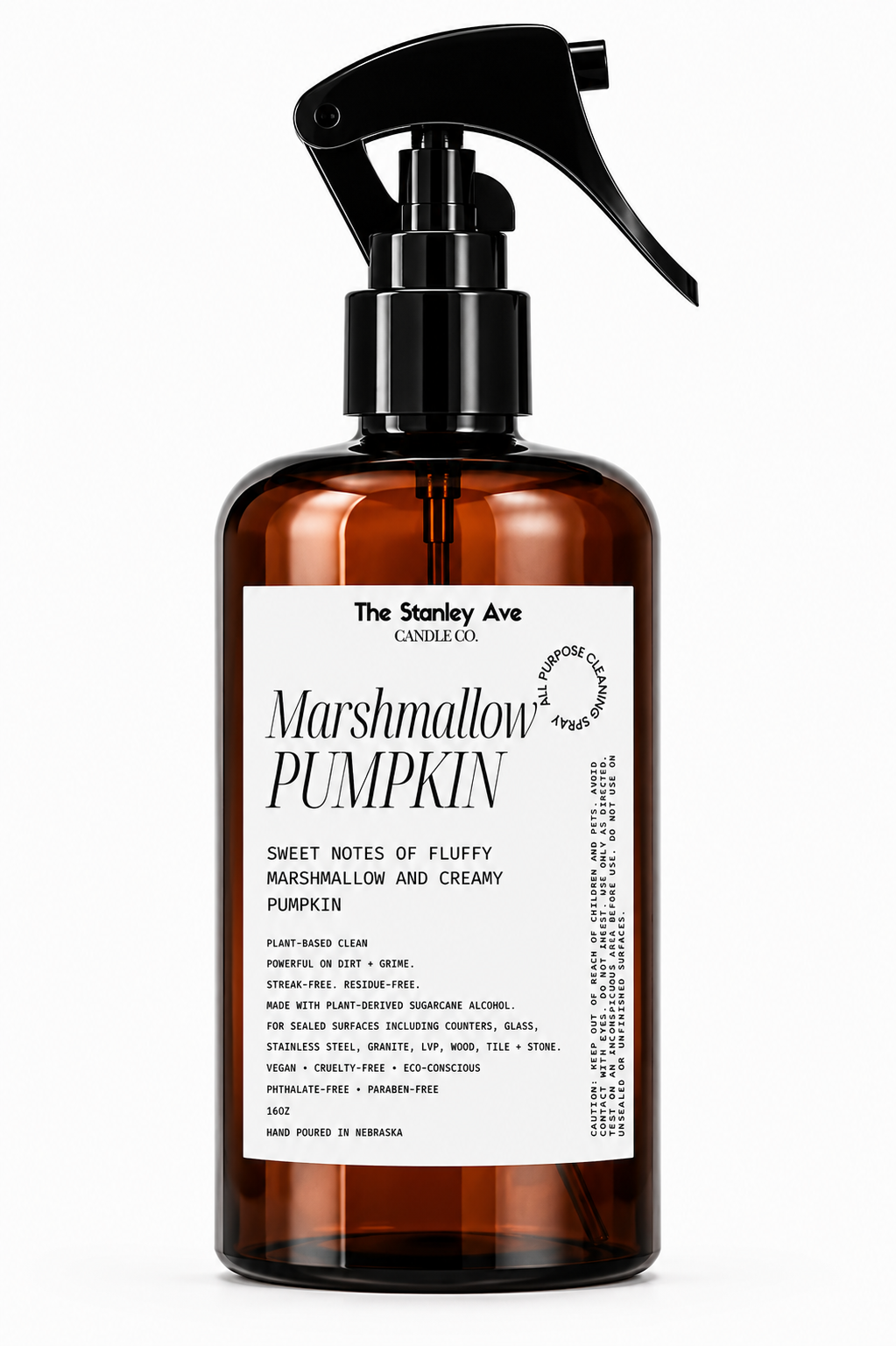 Marshmallow Pumpkin All Purpose Cleaning Spray