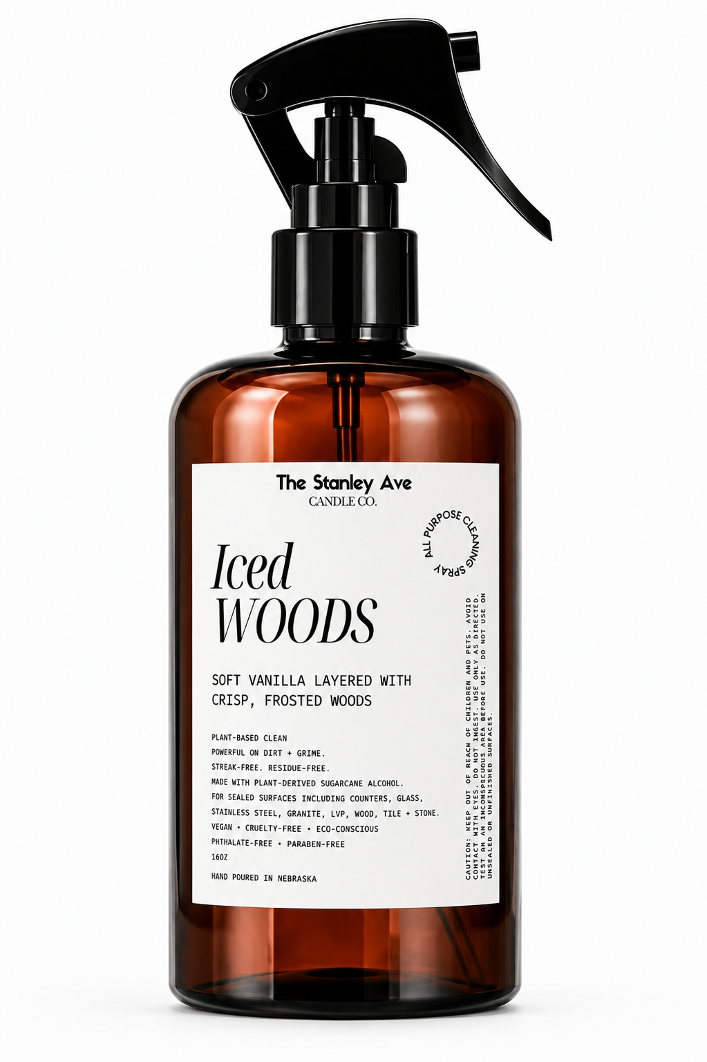 Iced Woods All Purpose Cleaning Spray