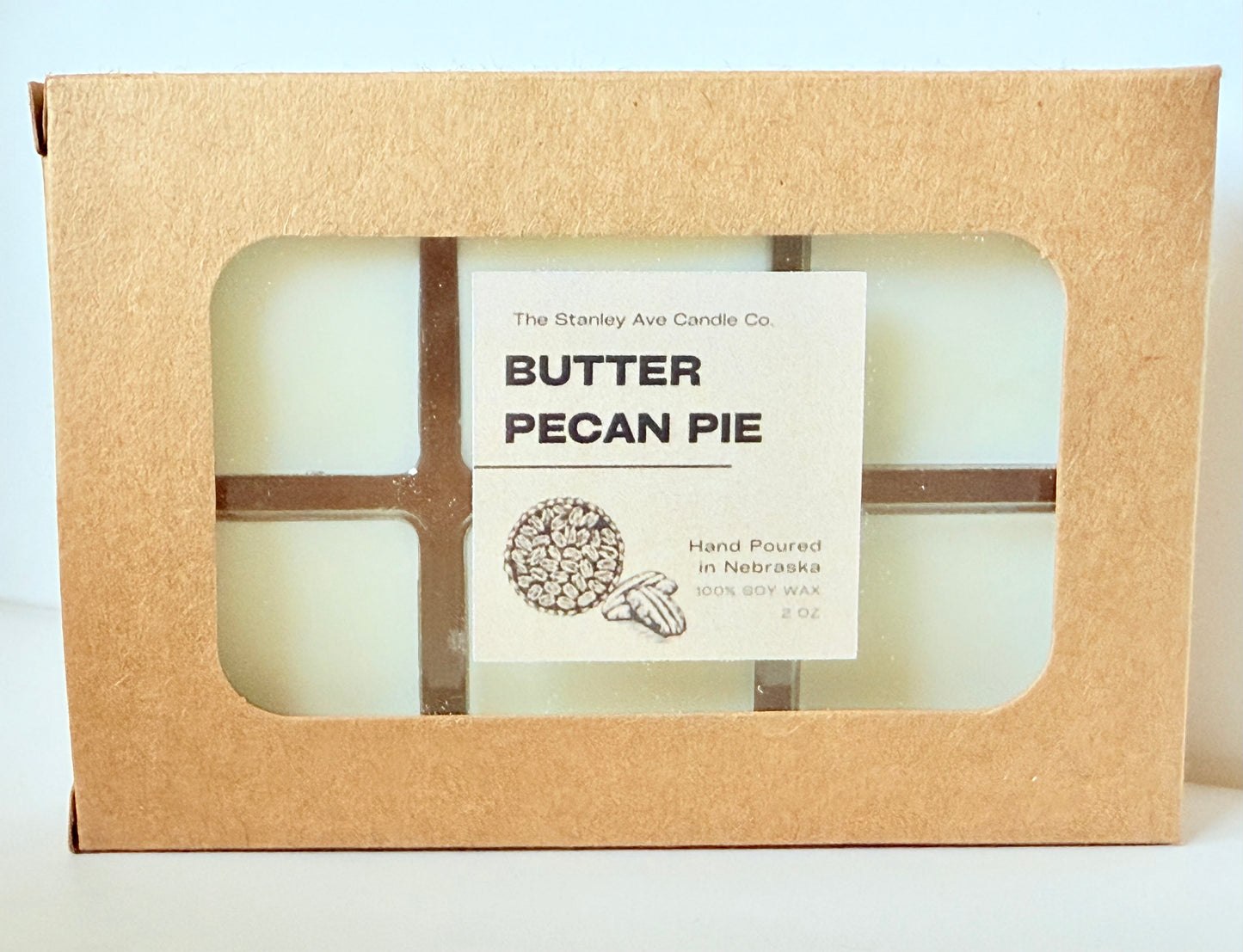 Butter Pecan Pie Wax Melt