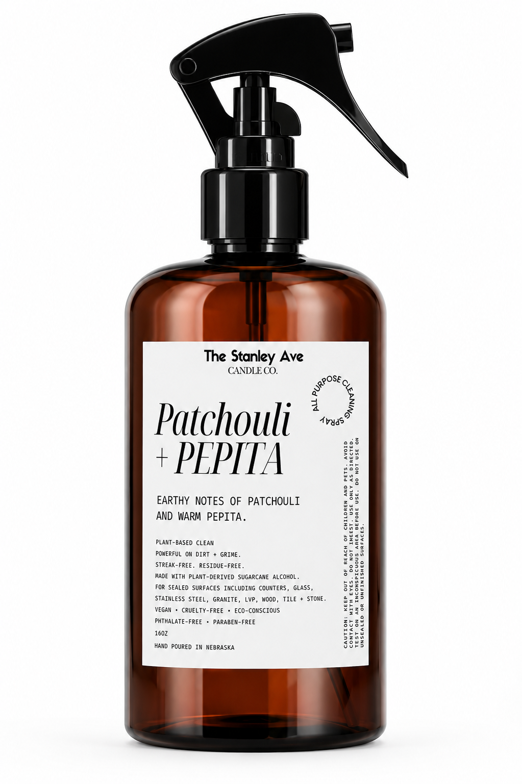 Patchouli + Pepita All Purpose Cleaning Spray