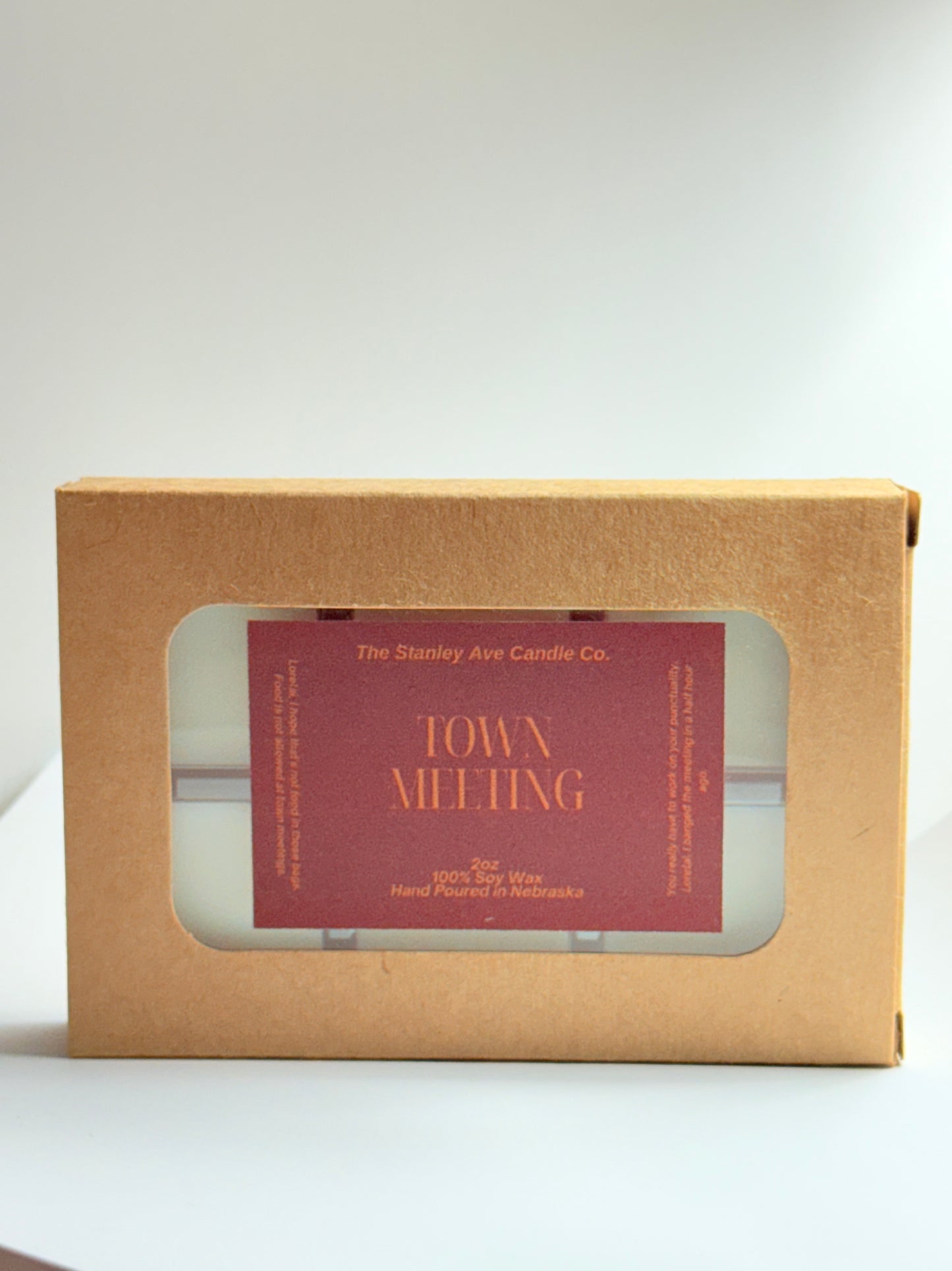 Town Meeting Wax Melt