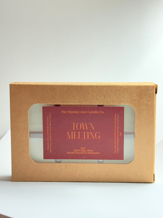 Town Meeting Wax Melt