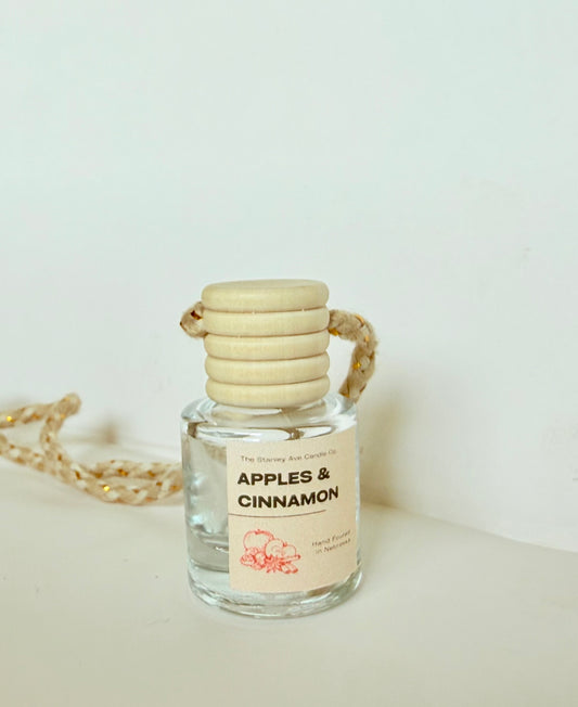 Apples & Cinnamon Car Air Diffuser