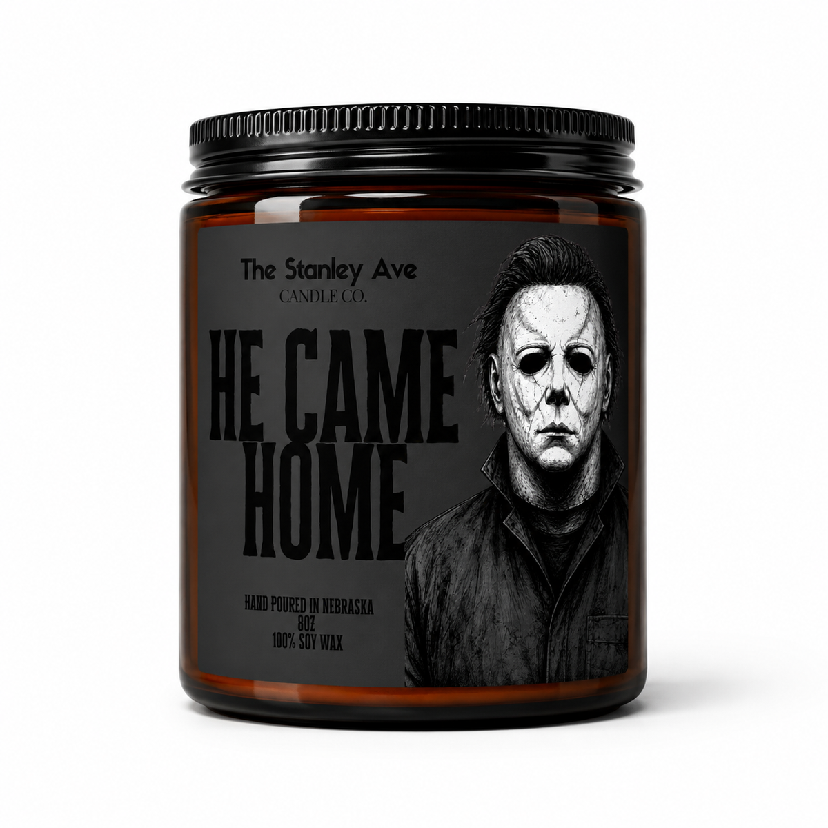 He Came Home Candle