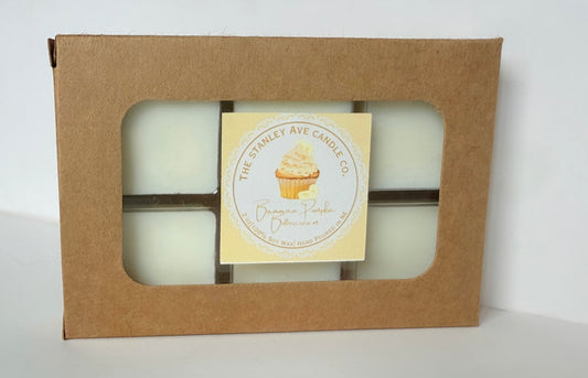 Banana Pumpkin Buttercream Wax Melts