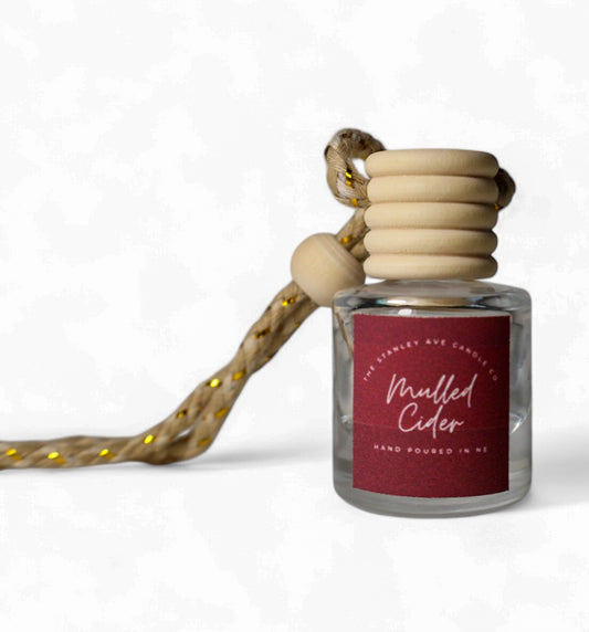 Mulled Cider Car Air Diffuser