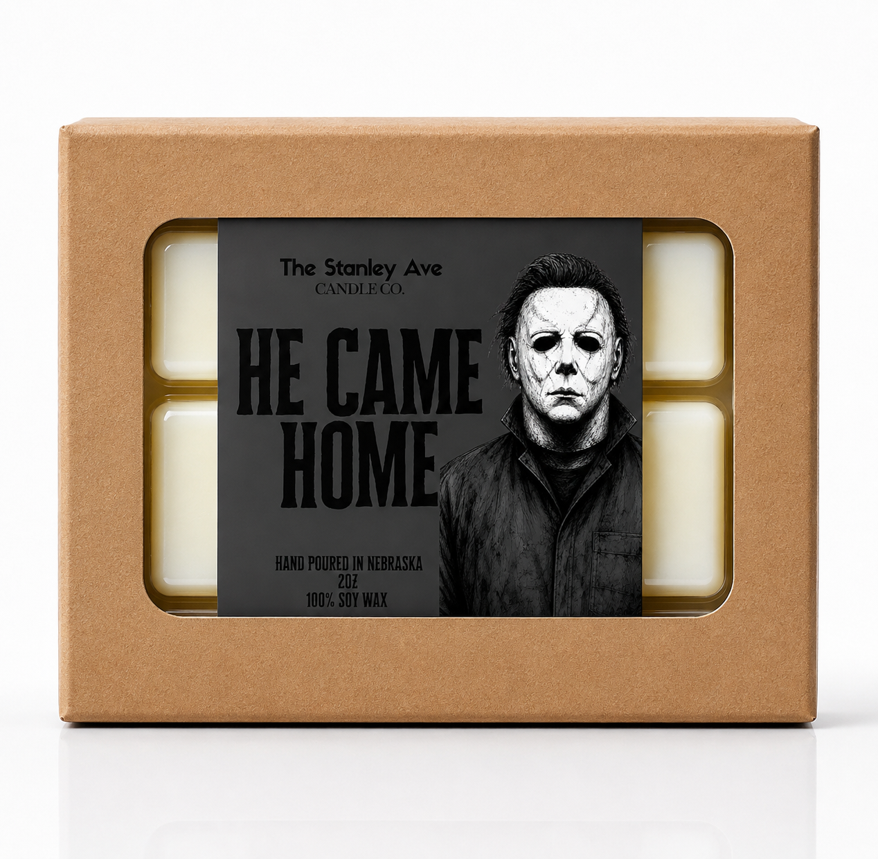 He Came Home Wax Melts