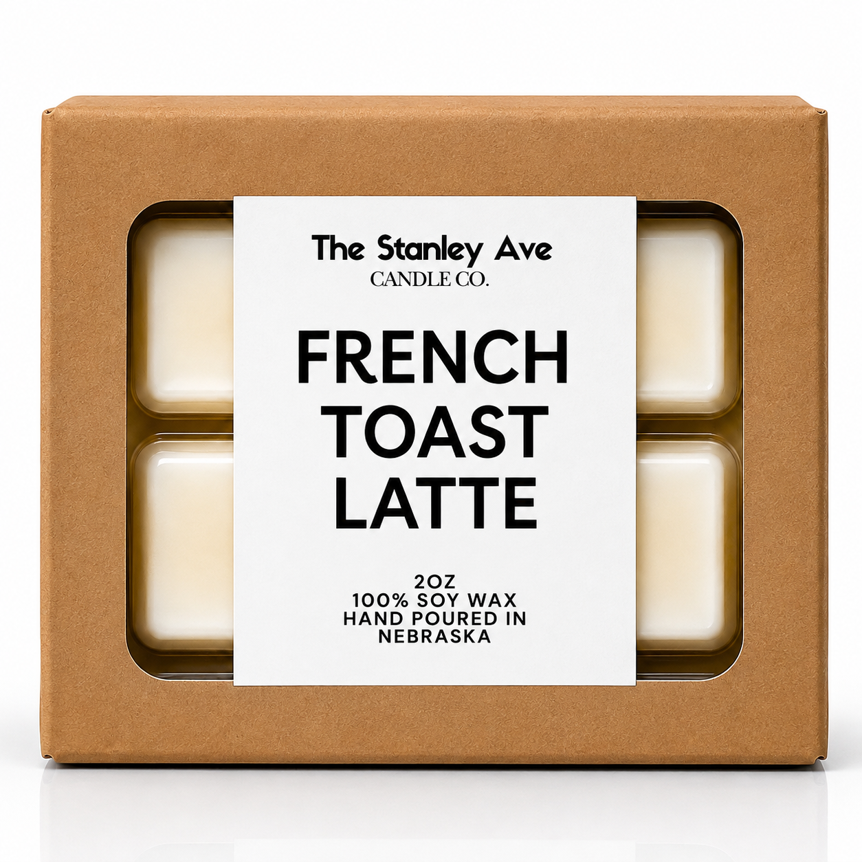 French Toast Latte Wax Melt