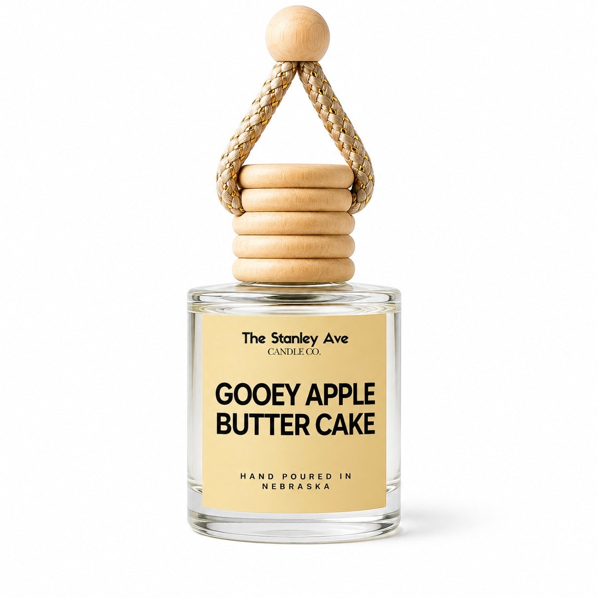 Gooey Apple Butter Cake Car Diffuser