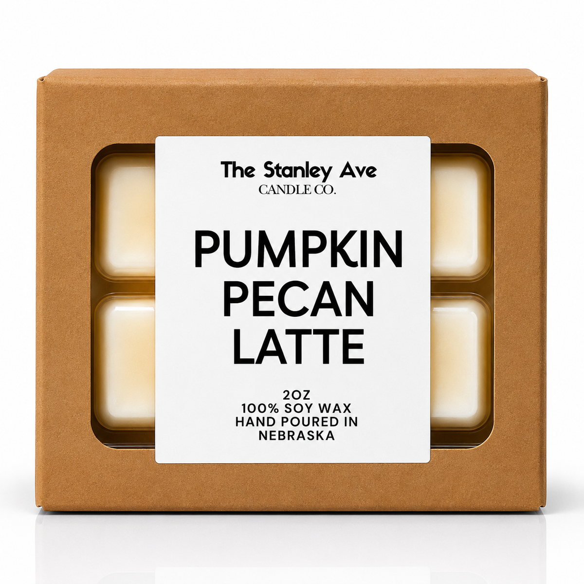 Pumpkin Pecan Latte Wax Melt