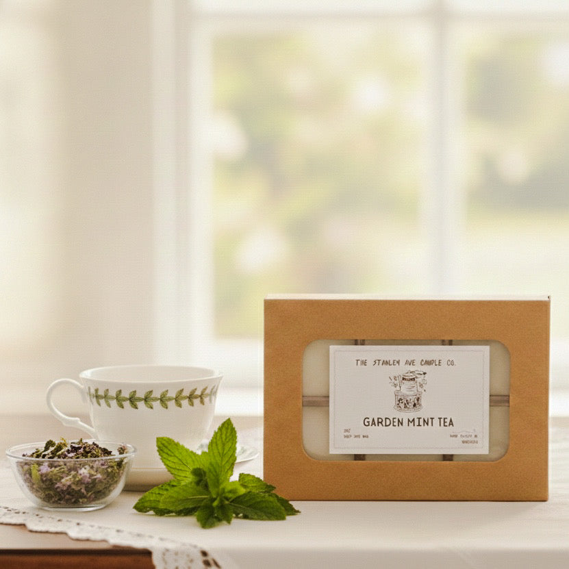 Garden Mint Tea Wax Melts