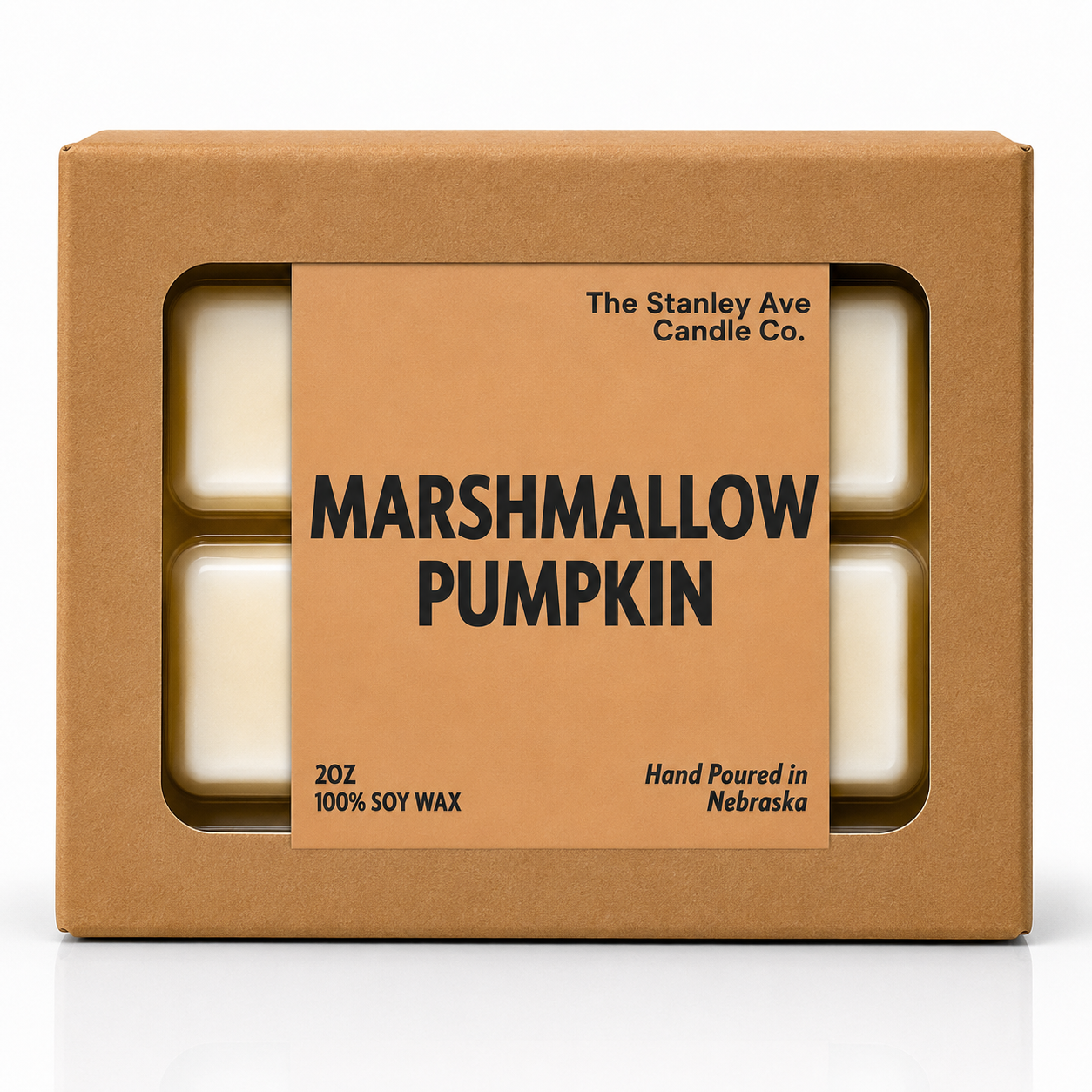 Marshmallow Pumpkin Wax Melt