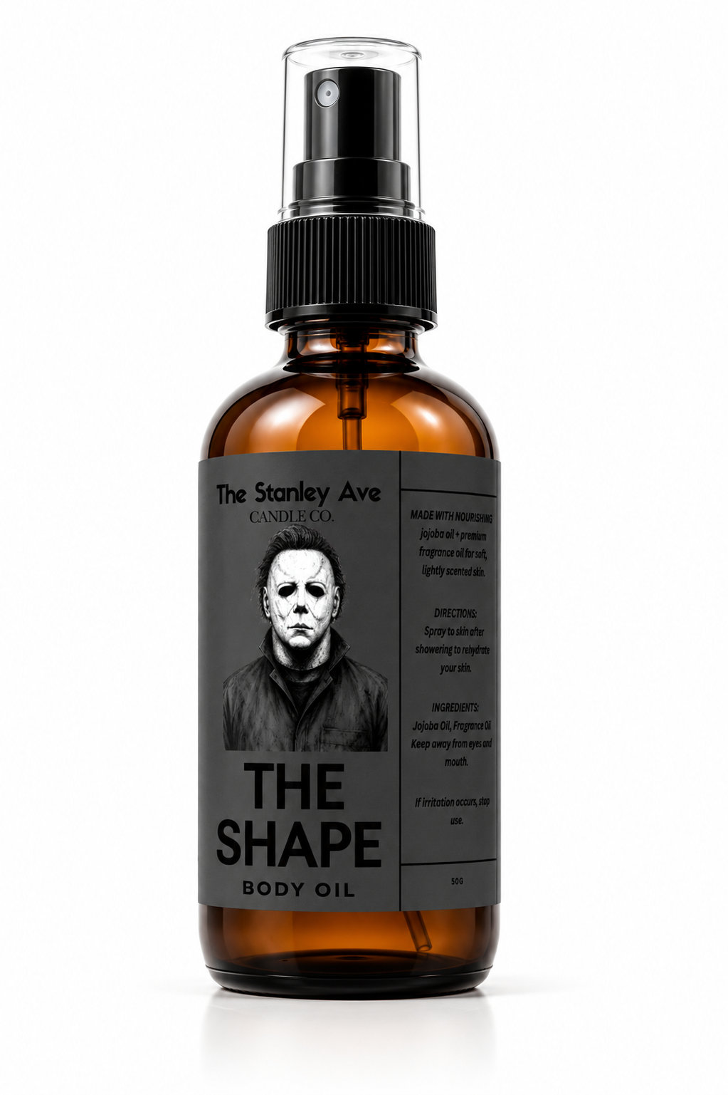 The Shape Body Oil Spray