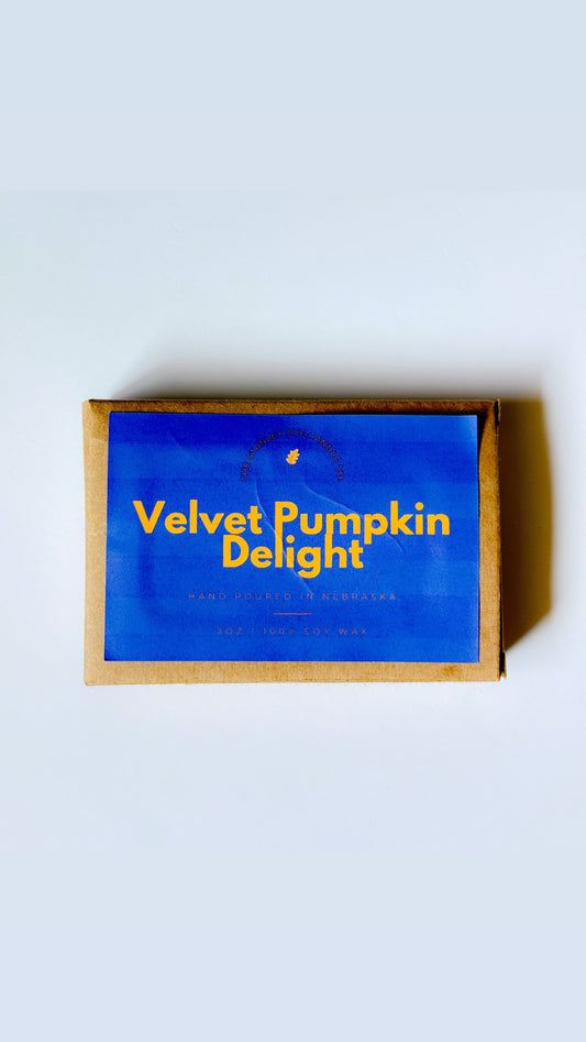Velvet Pumpkin Delight Wax Melts